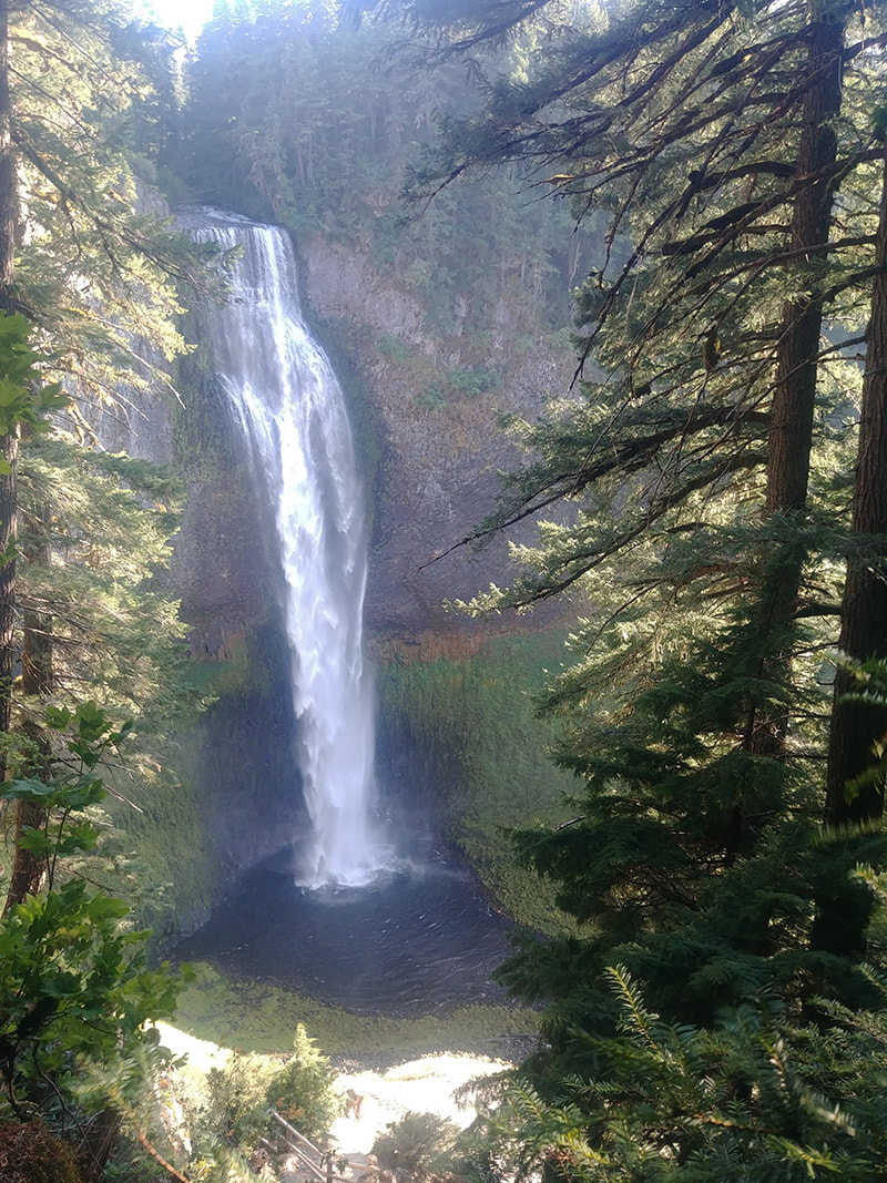 waterfall outdoor personal training eugene oregon